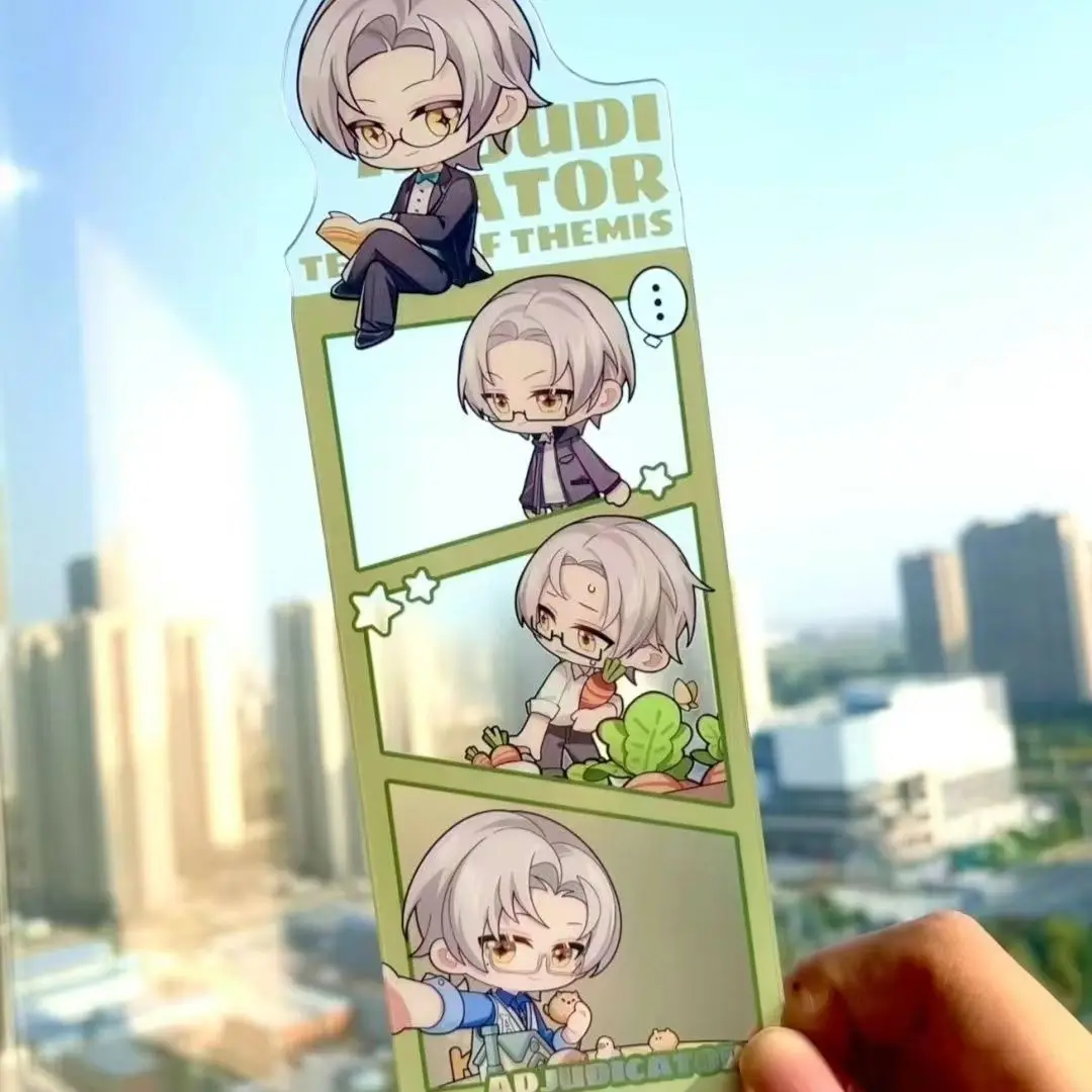 Promotional Bookmarks Book Glitter Sublimation Plastic Clear Acrylic Book Mark Blank Cute Anime Acrylic Bookmarks Custom Logo