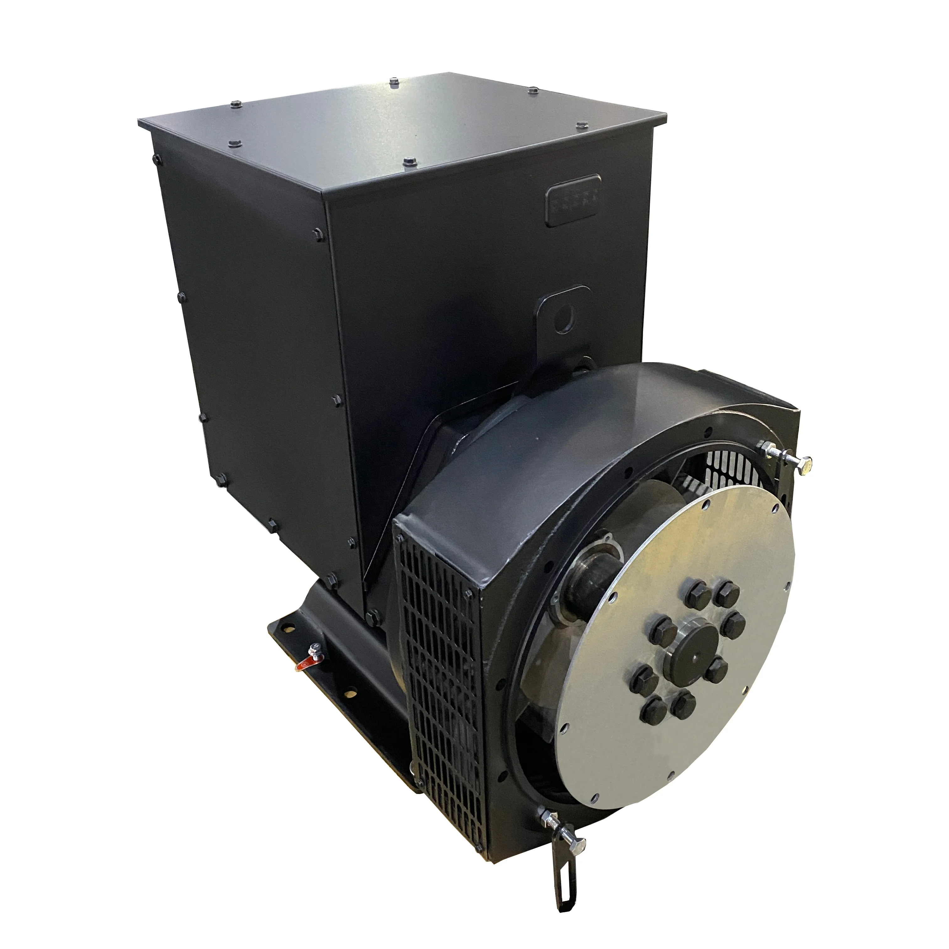 1800rpm 60HZ 52.5KVA brushless alternator 42kw three phase single bearing diesel generator