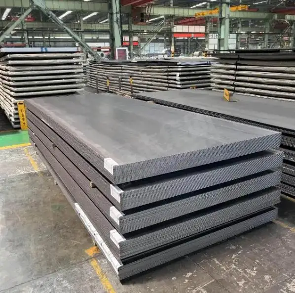 GB Standard Hot Rolled High-Strength Carbon Steel Plate (SS400 Q235B)