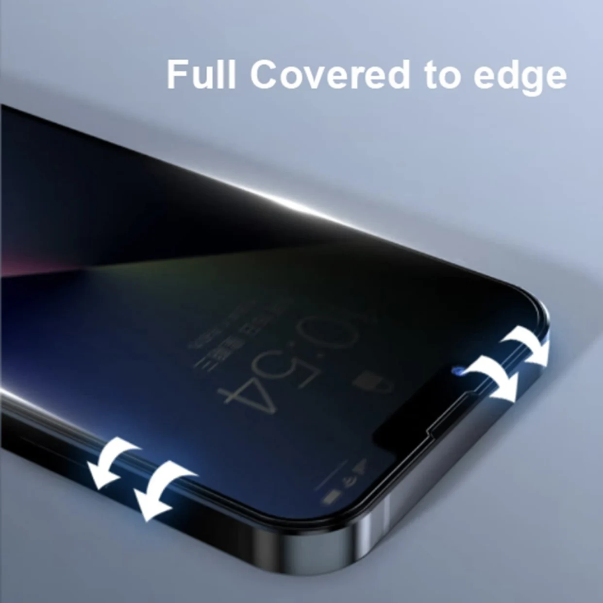 Anti Peeping Nano Ceramic Film Screen Protector Privacy For iPhone 15 Pro Max Matte Soft Anti Spy Tempered Glass For iPhone 14