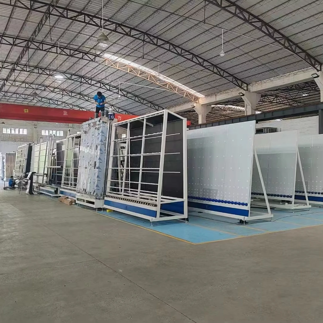 Direct Factory Price China Best Vertical Double Glazing Glass Making Machine Glass Insulating Machine Line