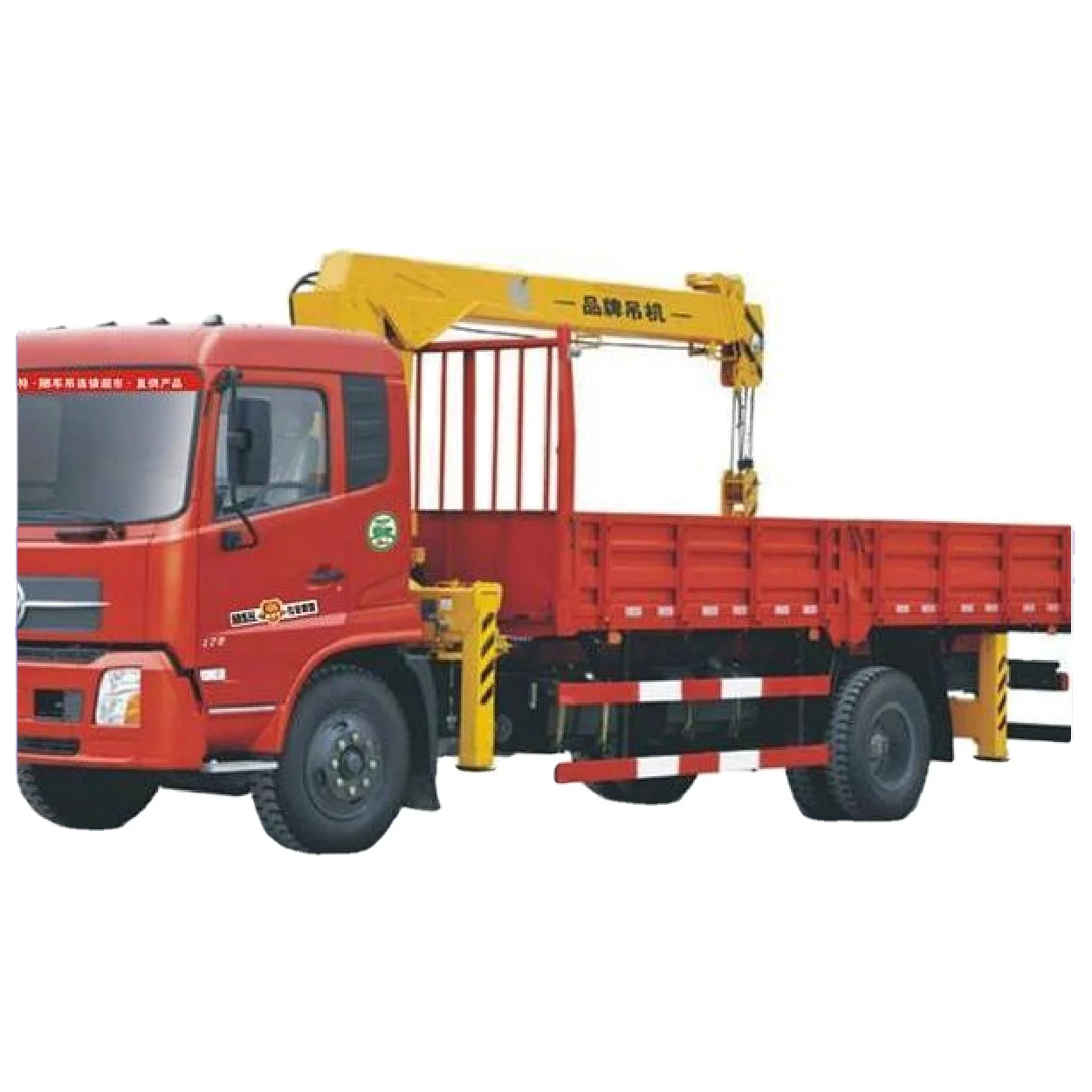 Truck with Crane  crane truck truck mounted crane