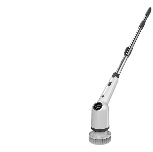 electric washing cleaning brush magic brush electric cleaning brush retractable electric spin srubber for bathroom