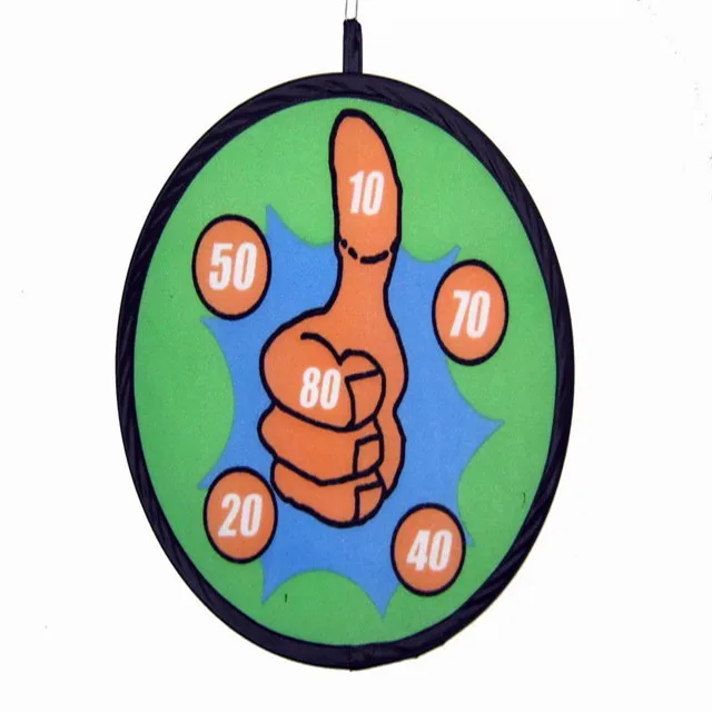 Eco-friendly customized promotional fabric dart game