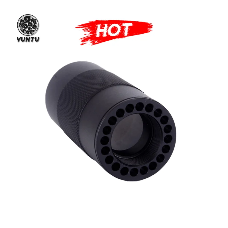5 axis CNC machining 4.2' AR15 M4 Tactical AR15 Parts Free Floating Knurled Tube Hanguard Hunting Accessories Hunting parts