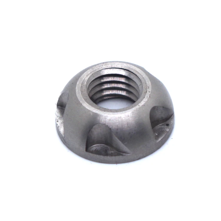 Safety Locking Tamper Proof Resistant Anti-Theft Security Nut