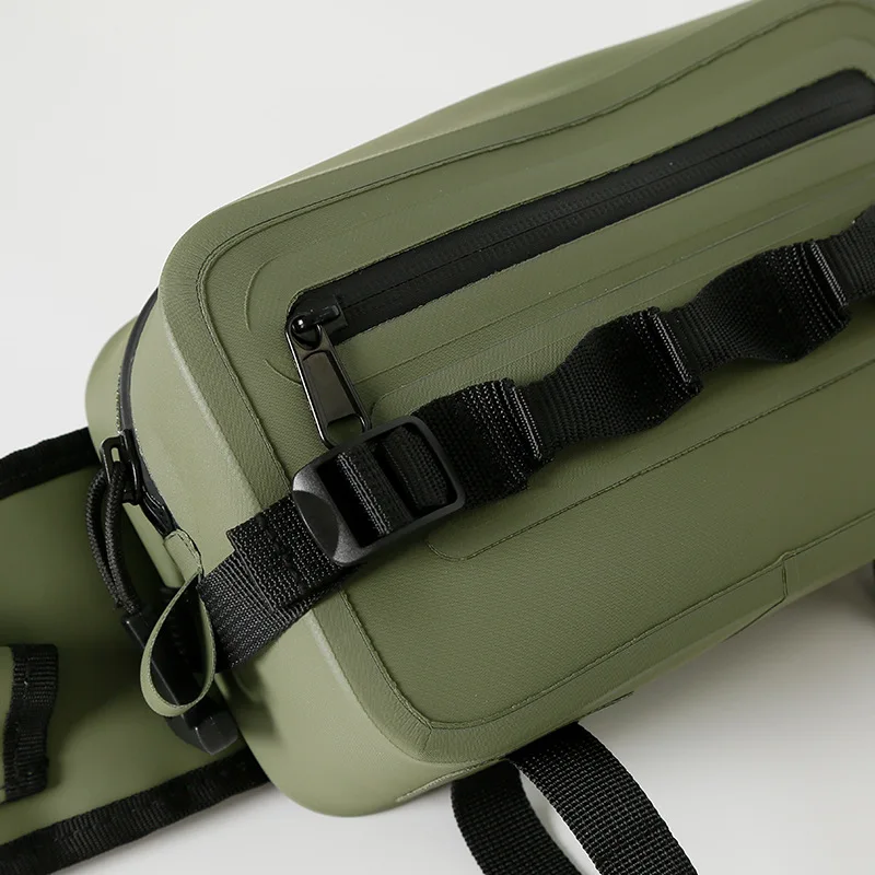 Manufacture Customer Logo Printed TPU Waterproof Waist Bag for Outdoor Kayaking Hiking Traveling Water Proof