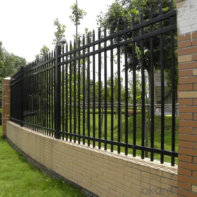 Modern Design Aluminum Courtyard Automatic Driveway Gate