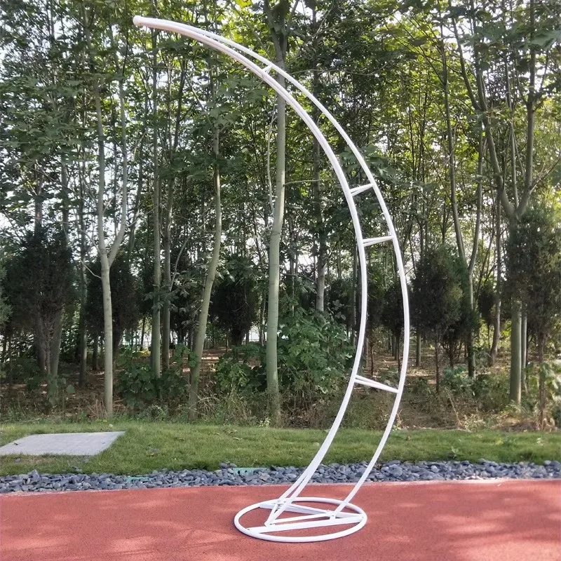 Wedding Arch Arrangement Wedding Arch Frame Golf Gold Metal French Window Arch Backdrop For Wedding