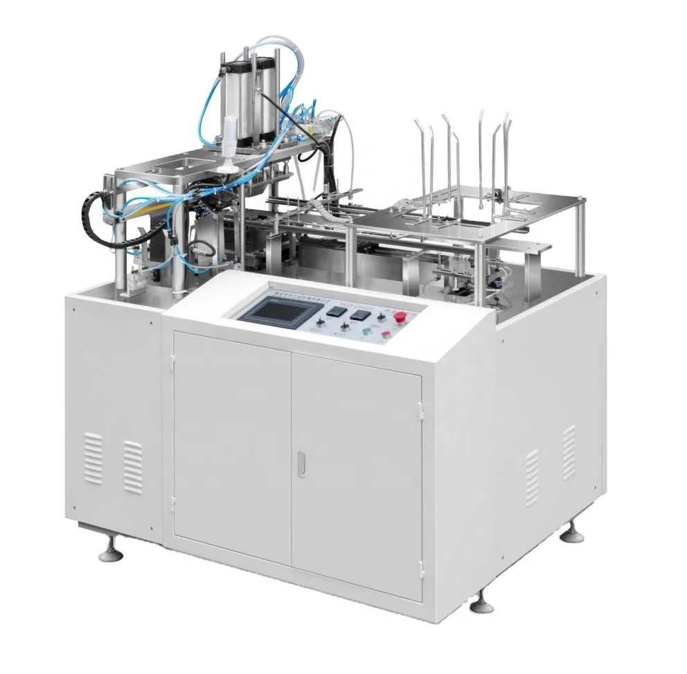 Disposable Food Container Making Machine Take Away Food Box Making Machine Fast Food Box Making Machine