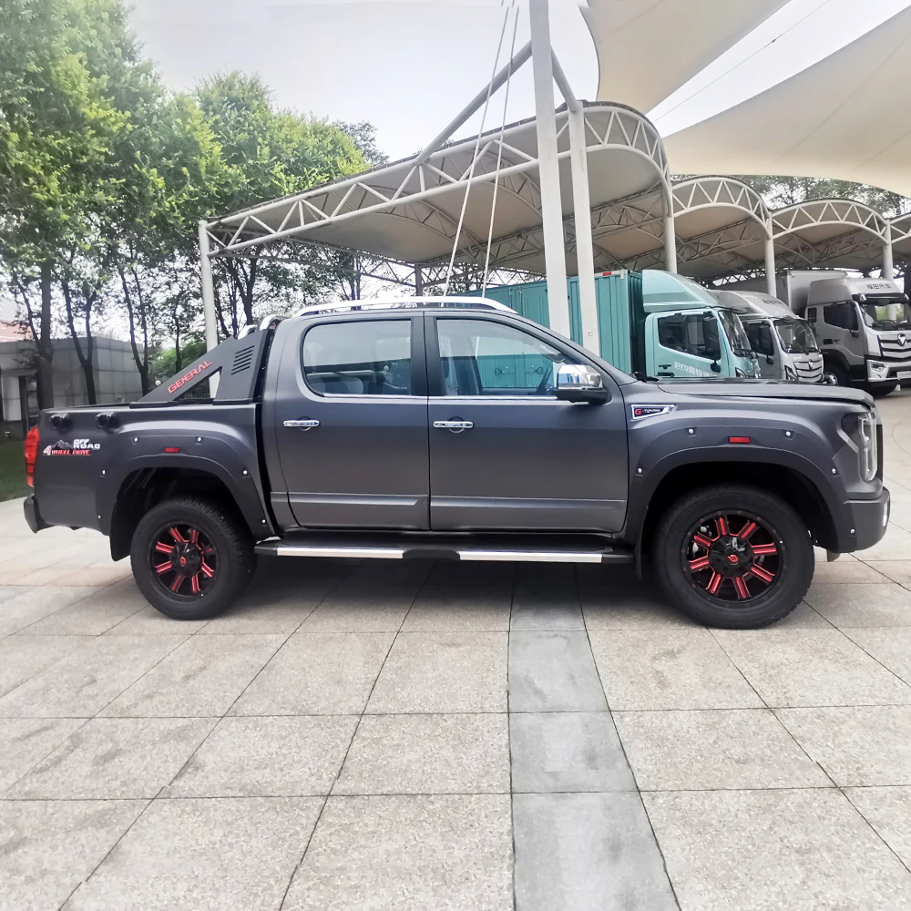 cheap diesel electric gmc RHD mini foton tunland G9 pickups truck for sale