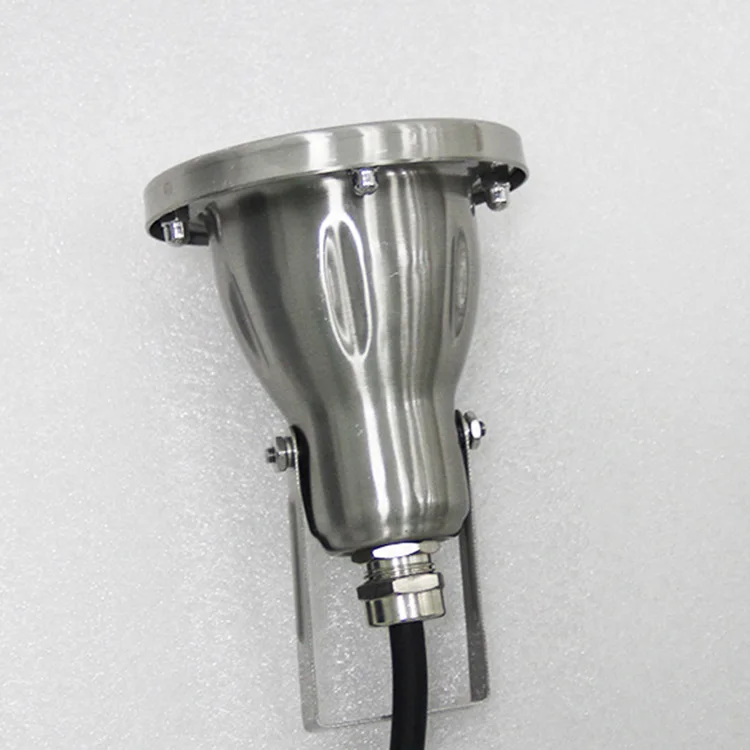 ip68 cast stainless steel dc transformer emaux 12v 24v 3w fountain garden landscape led underwater pool lights