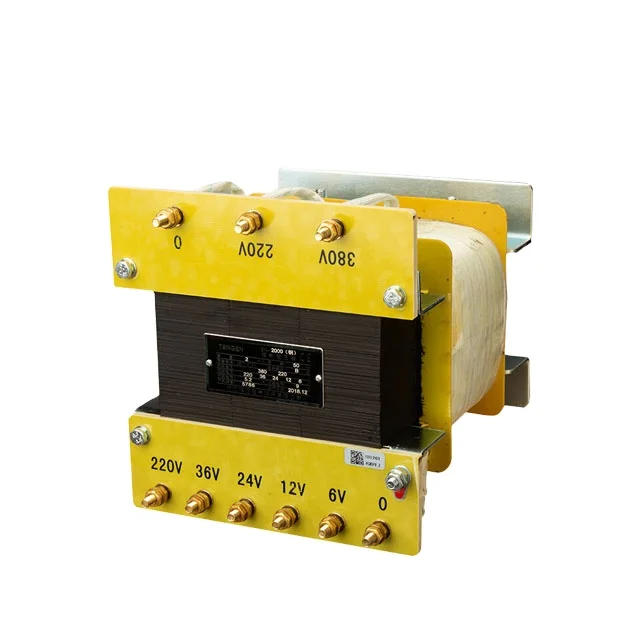 TENGEN BK 600va 12.5KVA Industrial Control 220v 24v Low voltage copper Transformer