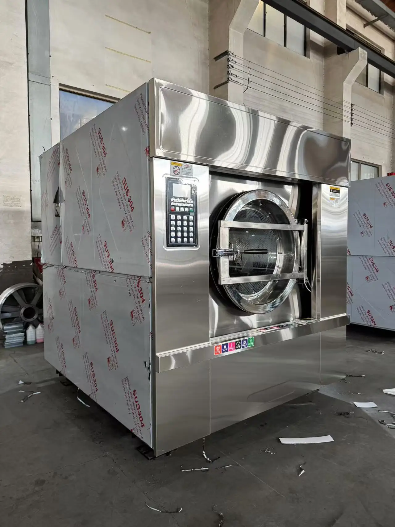 Vending Automatic Industrial Ethiopia Commercial Laundry Shop And Pressing Washing Machines Washing