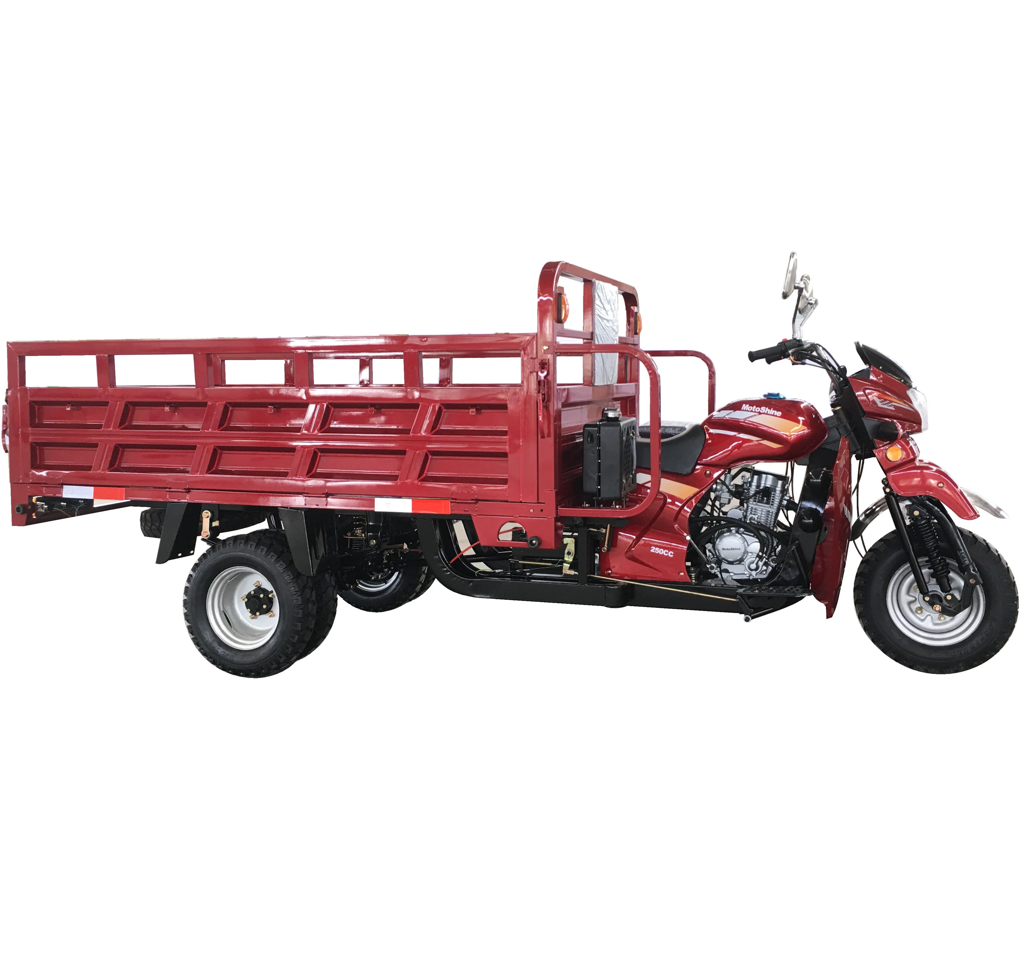 5 wheel trike/petrol motorcycle heavy loading Cargo trike for loading model KING-5R