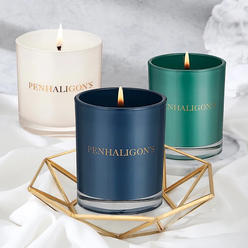 M&Scent Wholesale Luxury Private Label Spiritual Healing Crystal Chakra Scented Soy Wax Aromatherapy Scented Candles