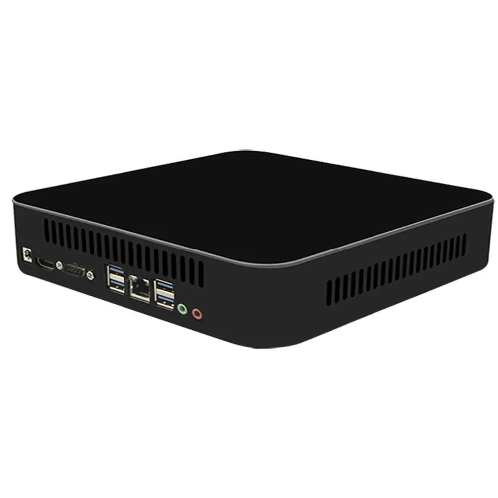
Partaker 8th Gen i3 i5 i7 DDR4 Gaming Mini PC Win 10 Desktop Computer game pc Linux Nettop barebone HTPC VGA HD-MI WiFi 