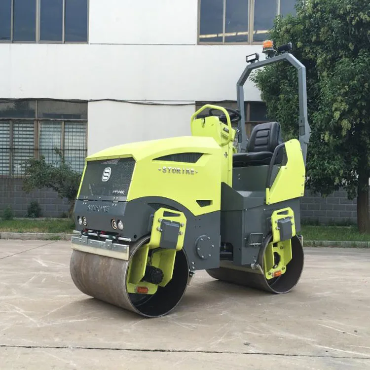 1T driving roller manufacturer wholesale vibratory roller