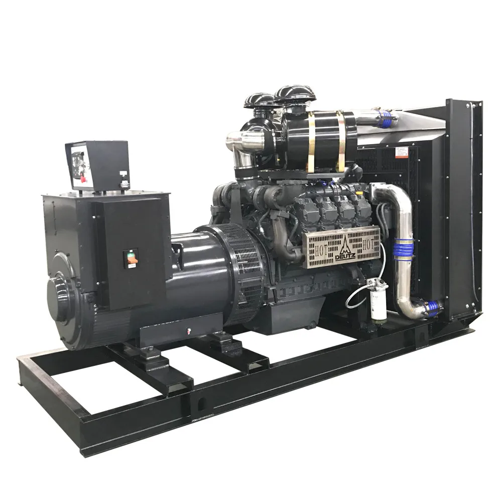 Germany  Deutz engine with Famous Brand Brushless Alternator 80kw 100kva Diesel Genset global warranty