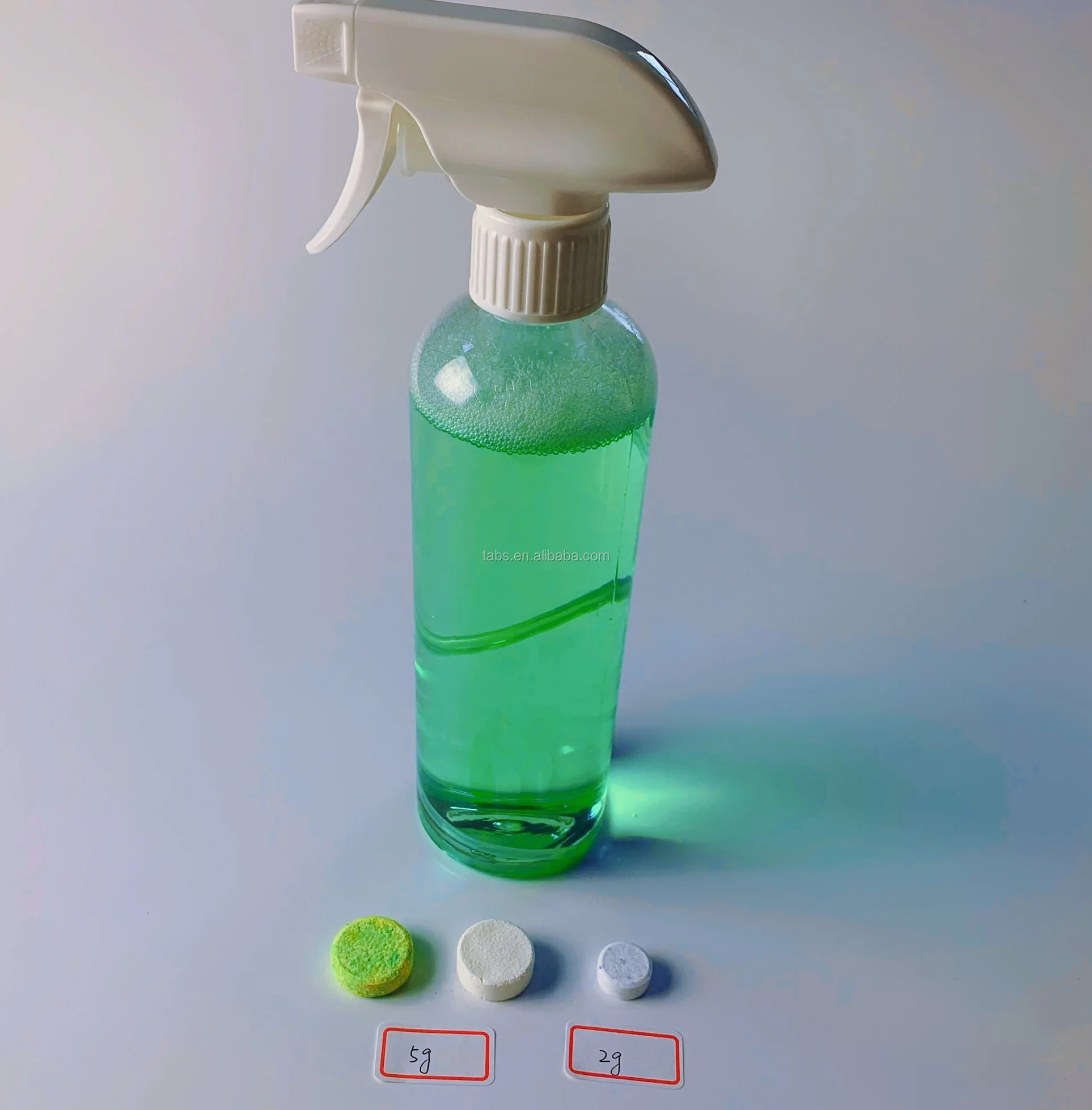 Multifunctional cleaning  Effervescent eco-friendly   cleaner   Windshield Cleaning Tablets