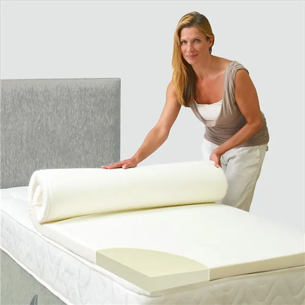 polyurethane foam rolling mattress