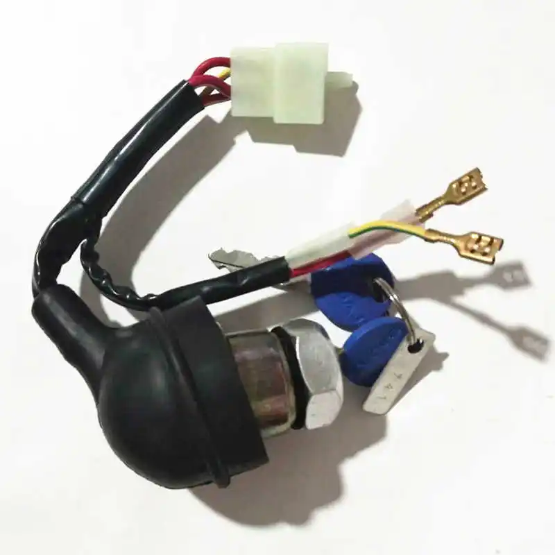 Горячая Распродажа, запасные части для мотоциклов BAJAJ 225CC, Замок зажигания, ручка электрического переключателя