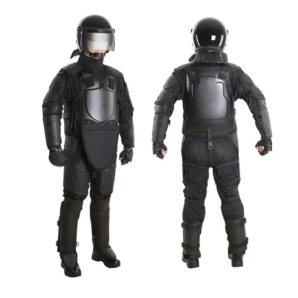 
police body armor anti-riot-suit anti riot gear 