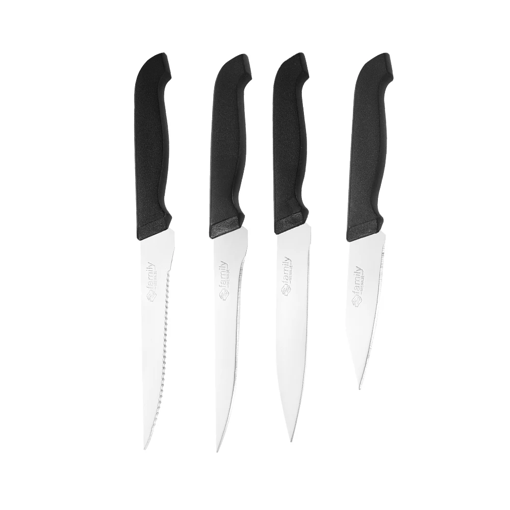 Home Kitchen wholesale cheap Chef Knife Kit German Stainless Steel Forged Kitchenware Professional Chef Knife Set