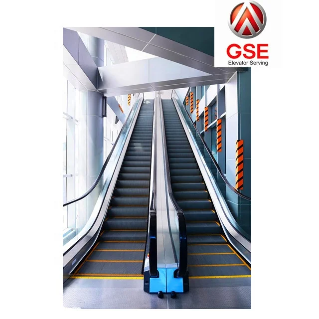Africa Hot Selling High Quality Stable Running Escalator For Shopping Mall Use