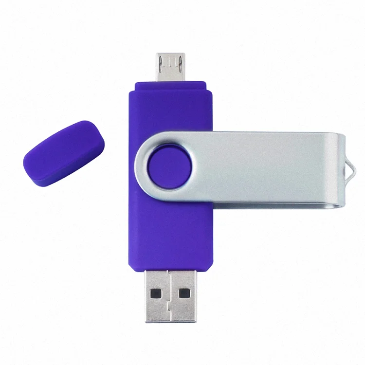 Ekinge custom logo full capacity 16GB 32GB gift 2 in 1 Android memory cards stick otg usb flash drive