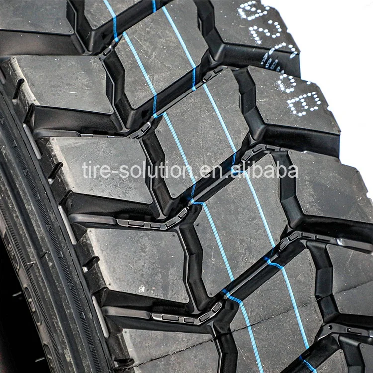 Cheap price heavy load cut resistance performance radial TBR tires for truck tire BO639 12R22.5