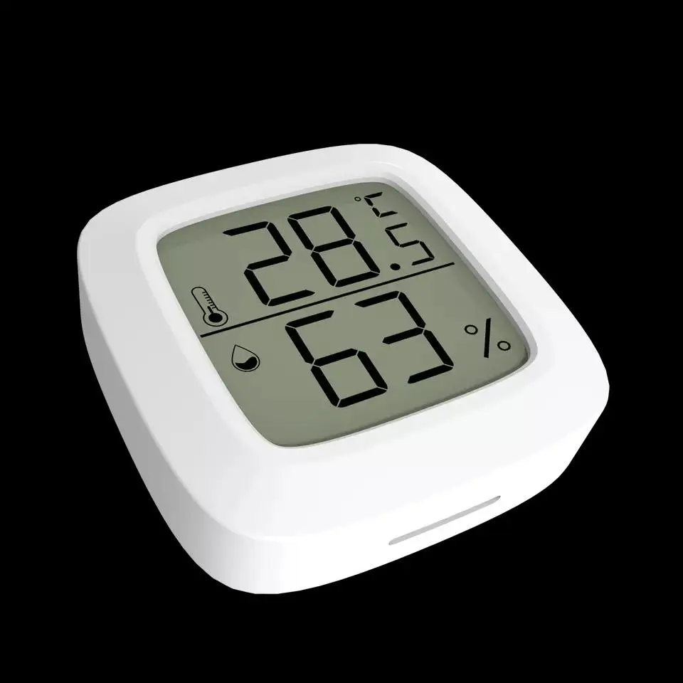 Mini Indoor Thermometer Digital LCD Temperature Sensor Humidity Meter Thermometer Room Hygrometer Gauge