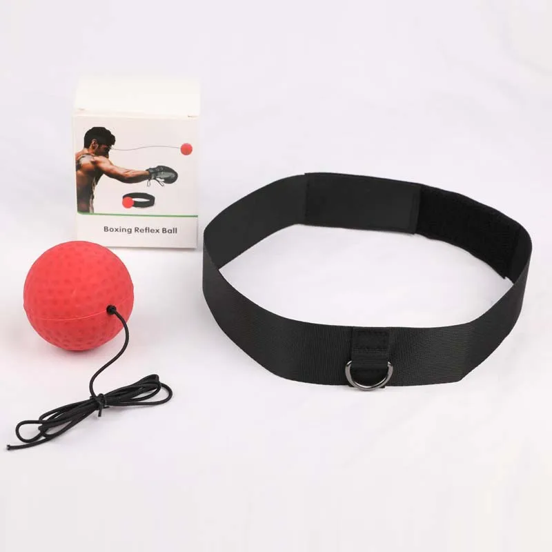 
ActEarlier boxing training fight ball head band boxing ball punch reaction speed reflex ball 