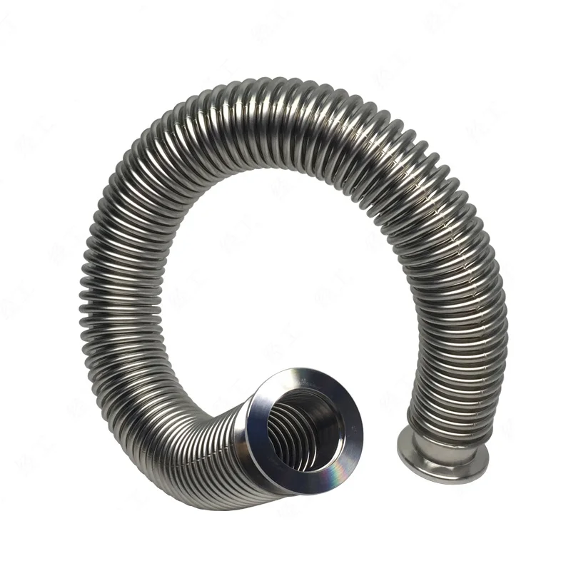 
High quality KF50 flange flexible stainless steel quick installation of high vacuum fittings bellows 