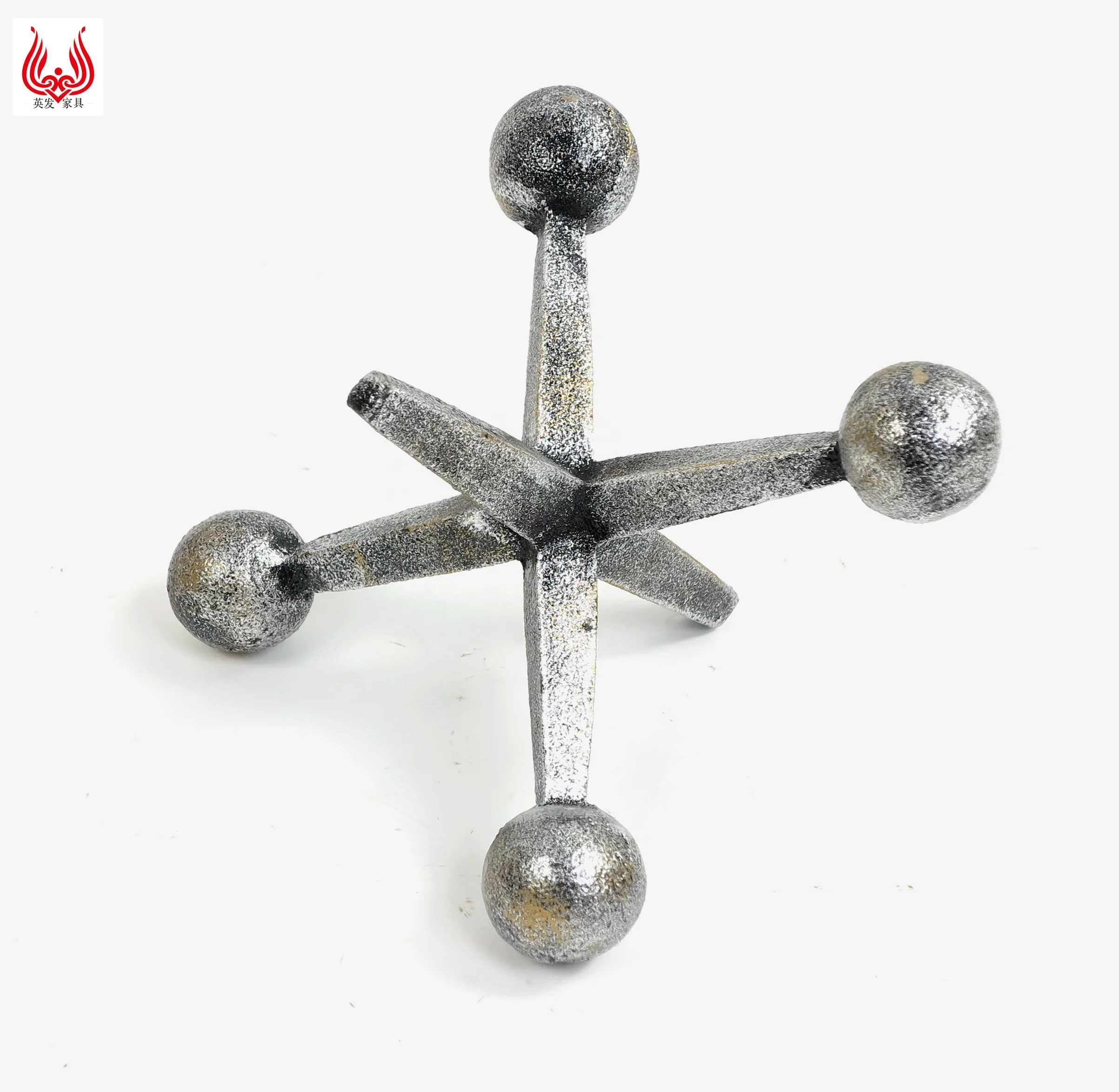 Yinfa Decorative Cast Iron Unique Design for Paperweight , Table,  TV Stand Decoration Ideas for Gift