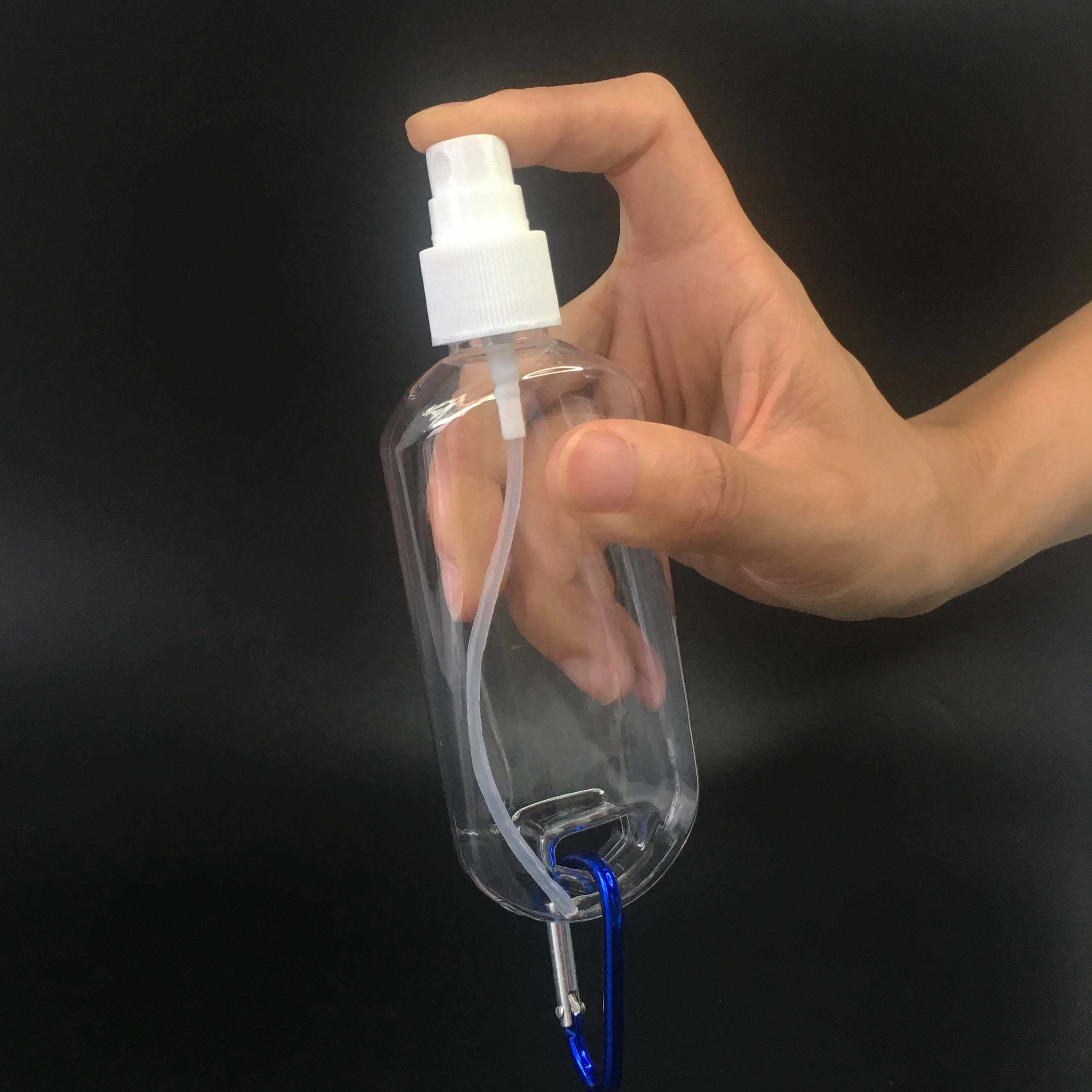 Hand Sanitizer Bottle With Clip/empty Hand Sanitizer Bottles With Clip