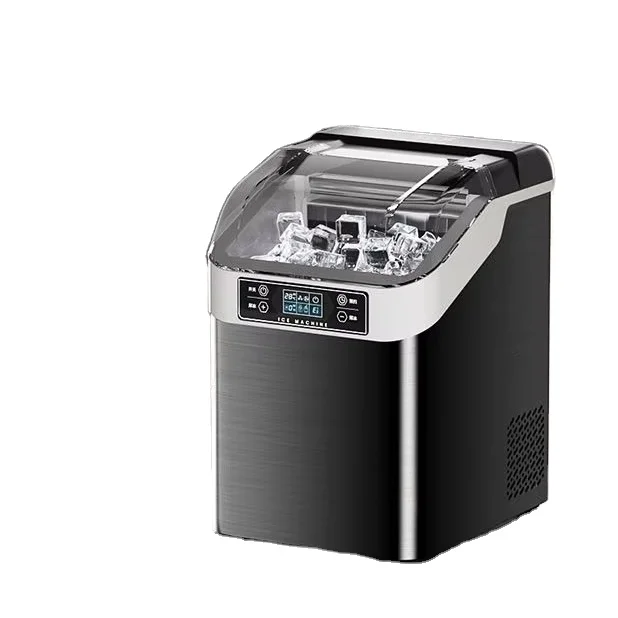 Wholesale 20kg ice cube machine home Stainless Steel ice making machine portable small ice maker