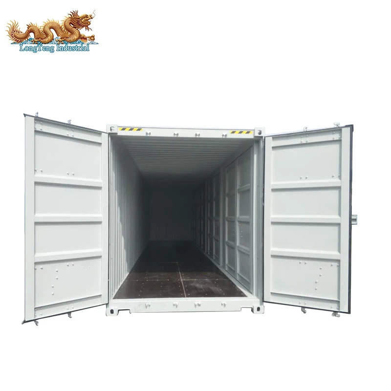 4 Side Door Opening for Storage 40 40ft 40 foot High Cube Open Side Shipping Container for Sale