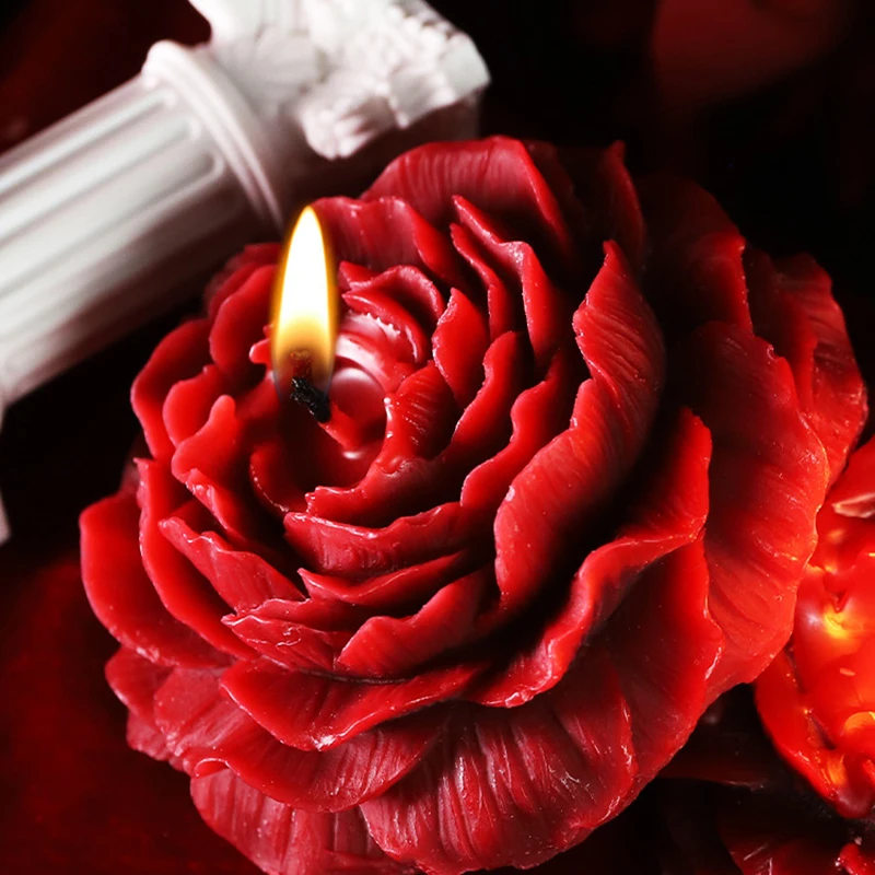 Adult Products Low Temperature Candles Rose Floral Shaped Candles Sm Flirting Candles BDSM Sex Toys for Couple