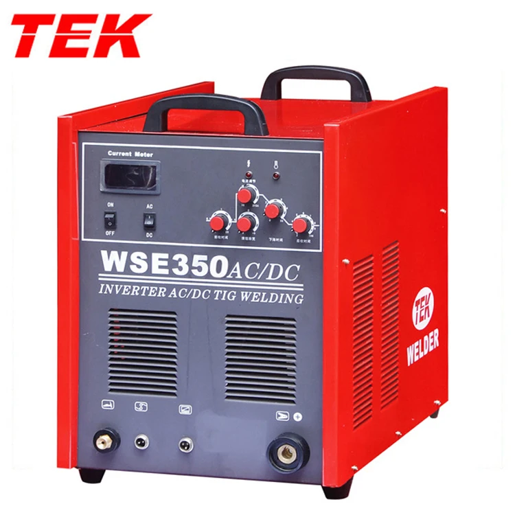 WSE350 WSE-350 квадратная волна переменного/постоянного тока TIG аргоновый щит из алюминиевого сплава Mosfet инвертор сварочный аппарат от производителя