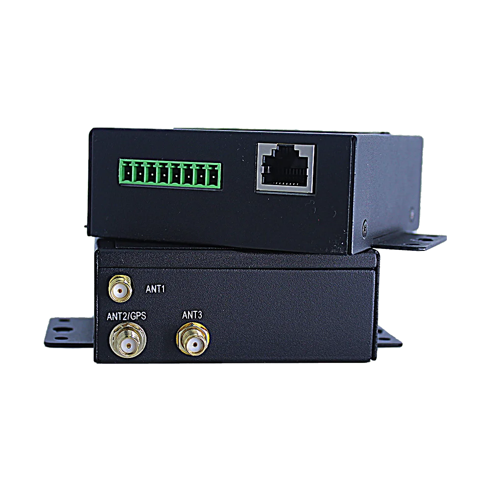 Rugged lte router industrial serial modem AD7028V 1 port Ethernet