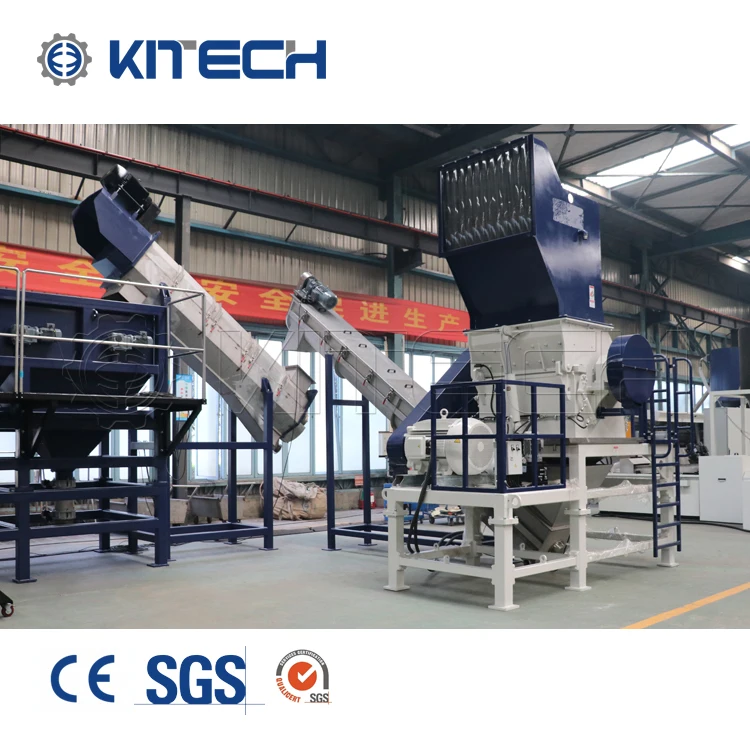 Wholesale Sales PP PE Recycling Machine For Crusher And Washing