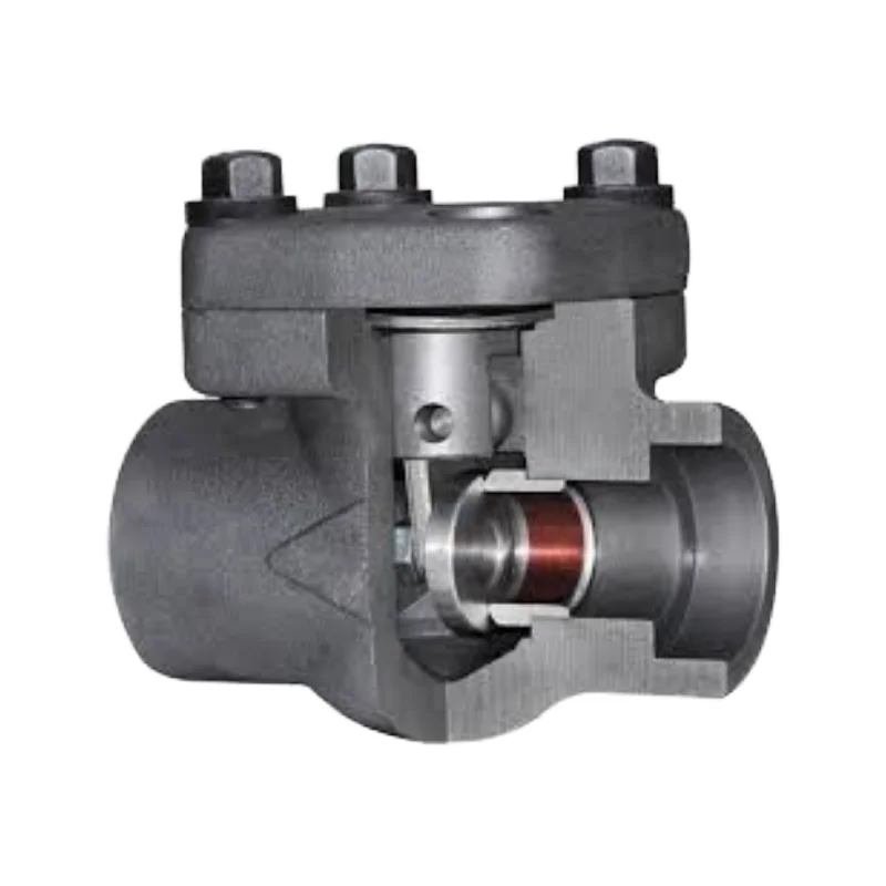 carbon steel/hydraulic actuator/iso/sw/pn16/ss304/steam/quick close/china manufacturer/Forged Steel Swing Check Valve