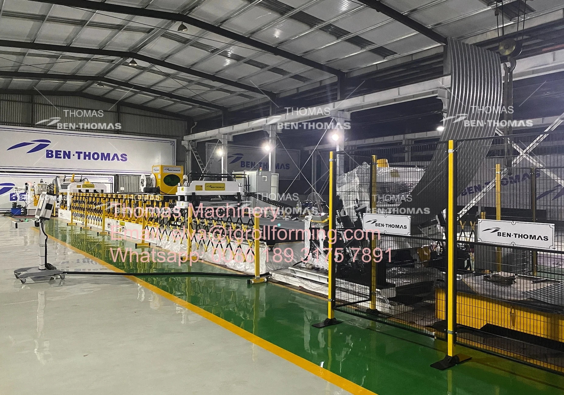 Silo sidewall sheet machine grain steel silo bodysheet machine with high quality