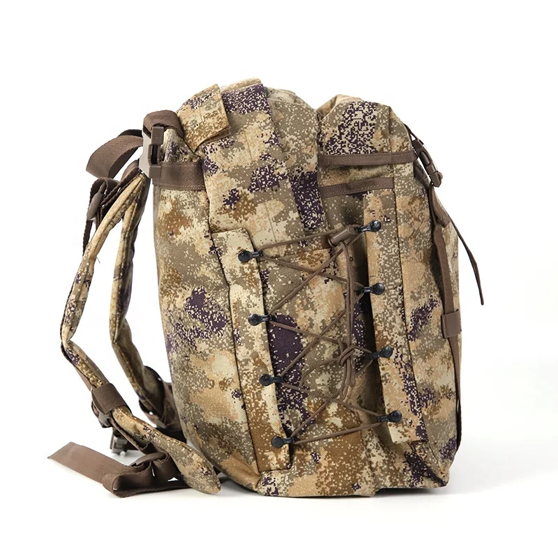 Outdoor Hiking Fishing Tackle Bag Camping Water Resistant Sport Hunting Backpack