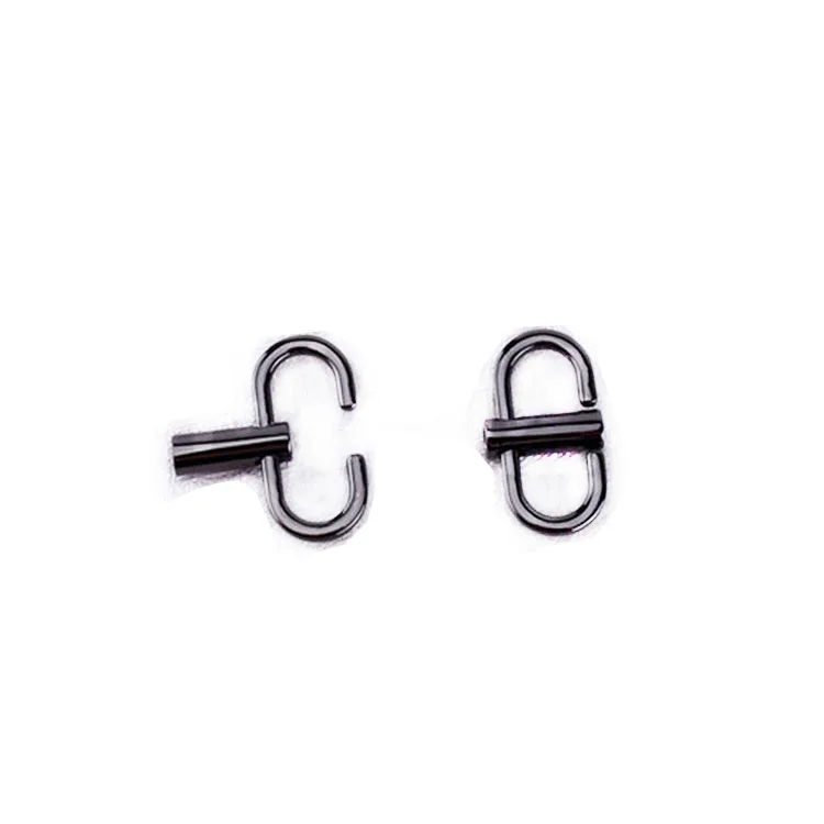 Hot Sale  Metal Bag Chain Adjustable Buckle   Accessories Luggage Strap Chain Length Shortening Adjustable Button