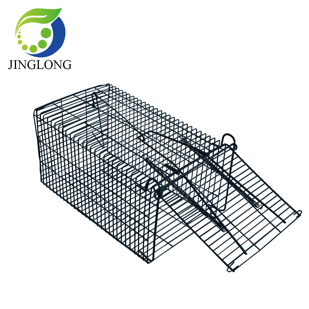Live Animal Rat Mouse Humane Trap Cage Mush Black