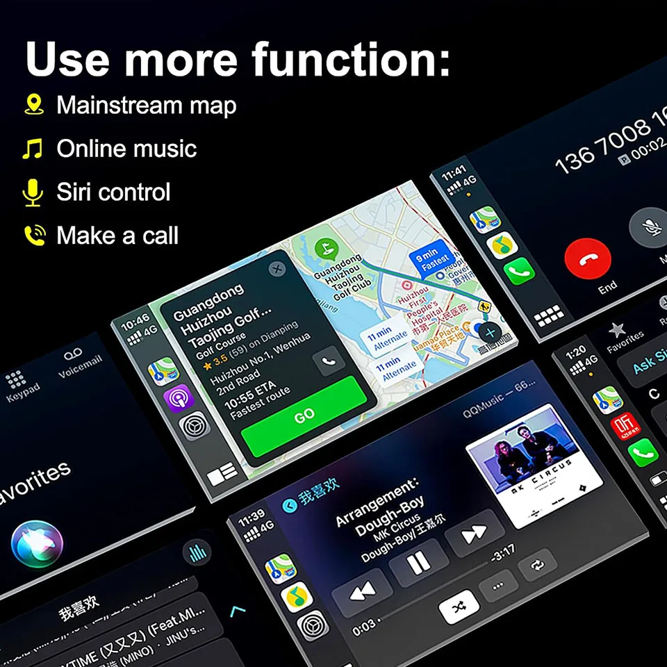 OKOK 7inch car radio is suitable for Android 12 Octa Core 4+64GB with CarPlay Android car DSP coaxial audio output car stereo sy