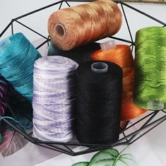 Soft 2mm/100m Colorful Cotton Rope