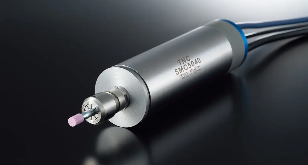 Lightweight compact metal engraving cutting spindletc spindle